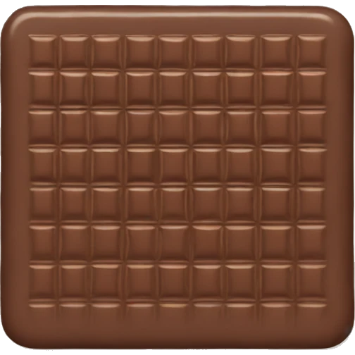 TABLATA DE CHOCOLATE emoji