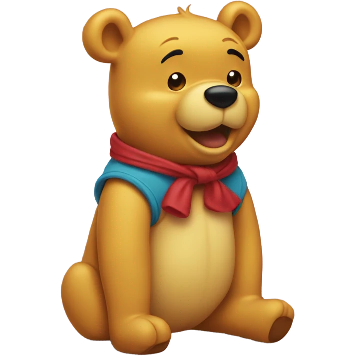 Toy Pooh le emoji
