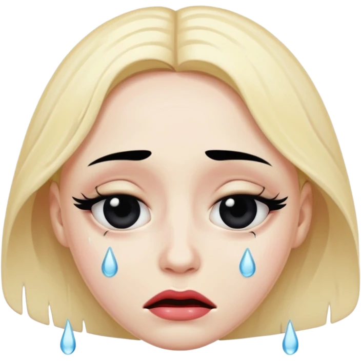 i want an emoji the embodies the lyrics of the song “the abyss” by the weeknd emoji