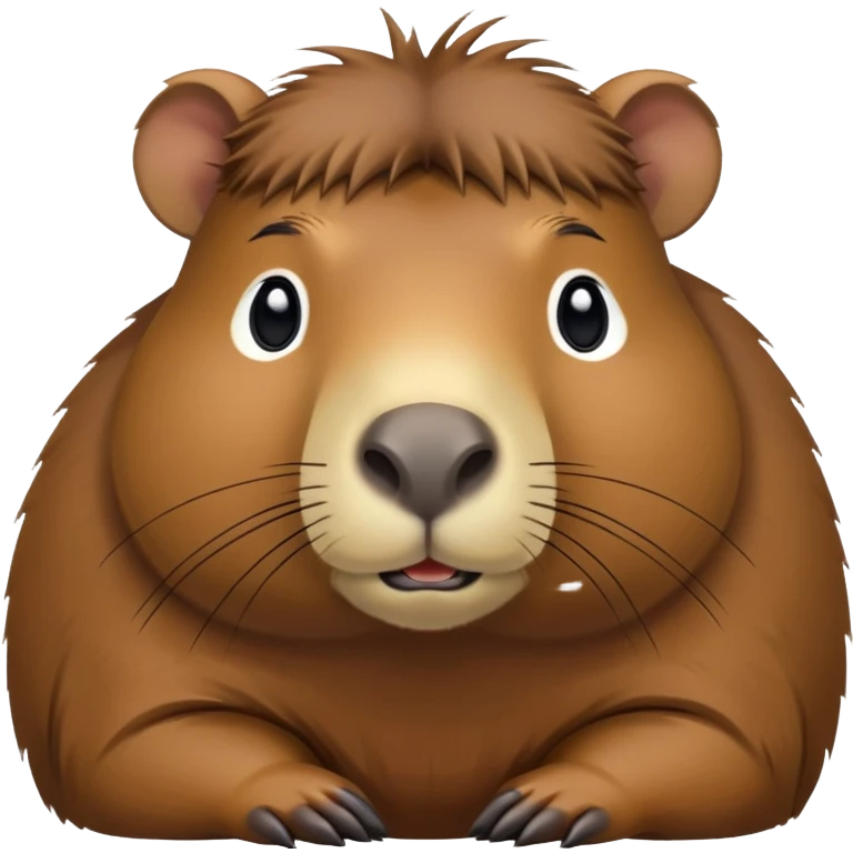 Capybara emoji