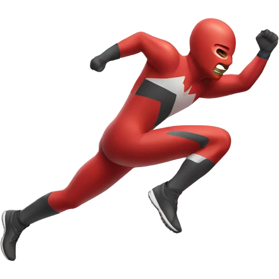 The flash  emoji