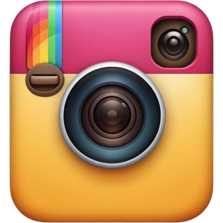 Instagram logo emoji emoji