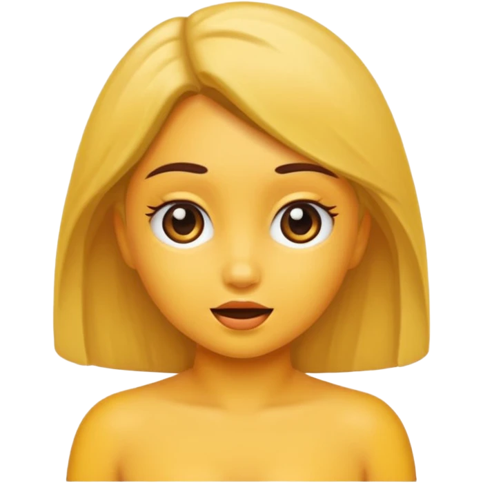 Eine mädchen nackt emoji