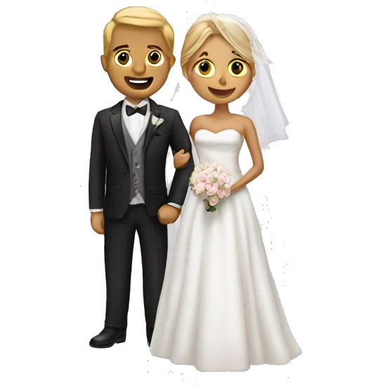 Wedding emoji