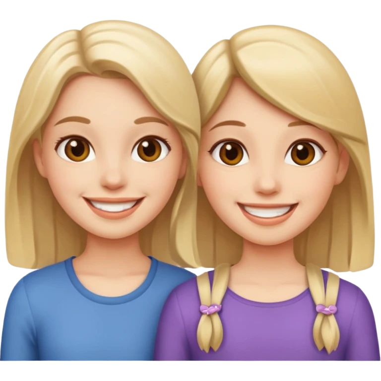 Girls girls  emoji