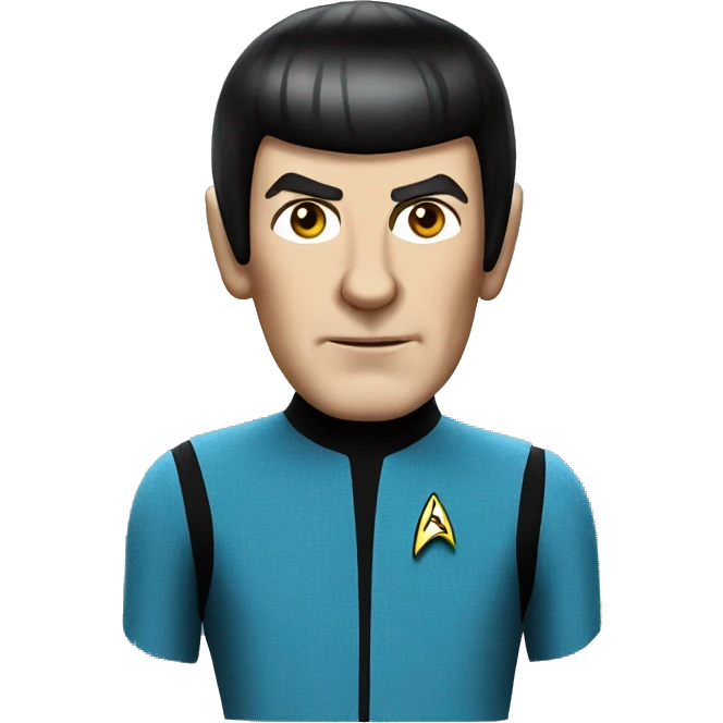 Spock  emoji