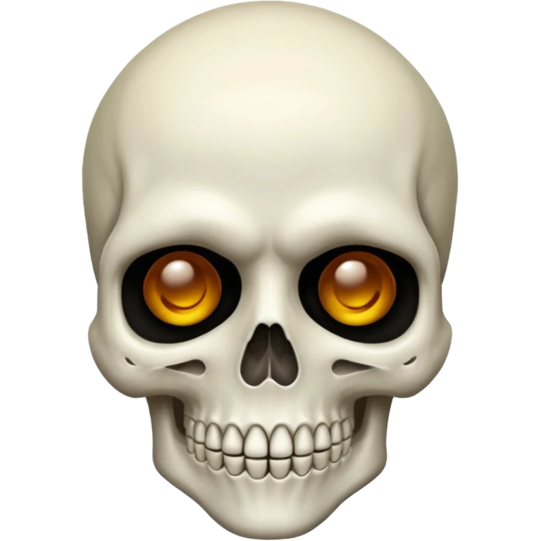 Realistic 💀 emoji