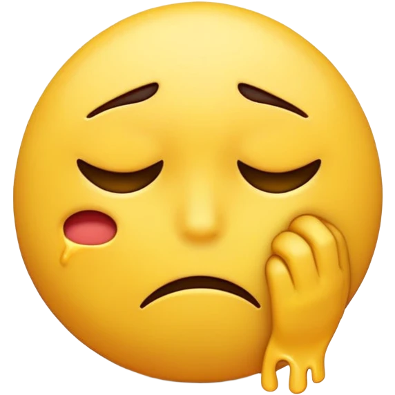 emoji strangling itself  emoji