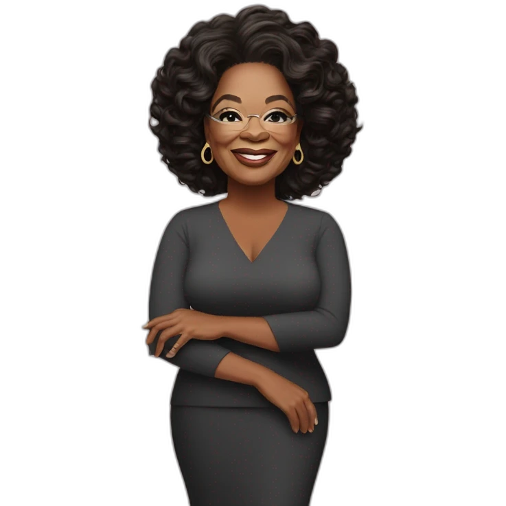 Oprah winfrey emoji