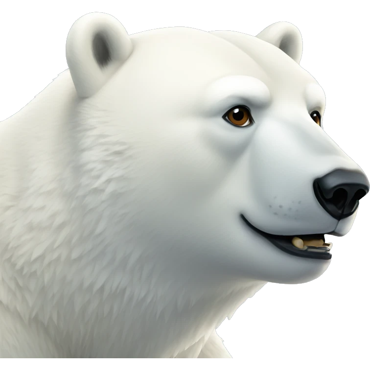 Polar bear  emoji