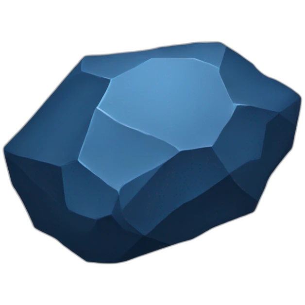 Cobalt ore emoji