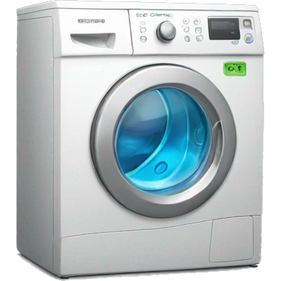 Washing machine emoji