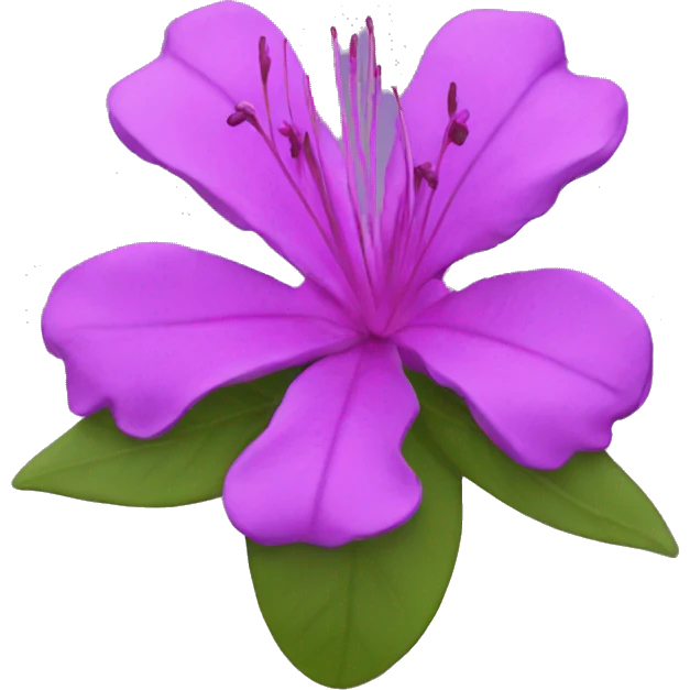 purple Azalea’s emoji
