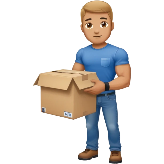 Removal man emoji
