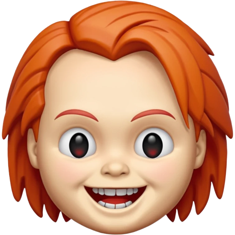 Un emojin de chuky emoji