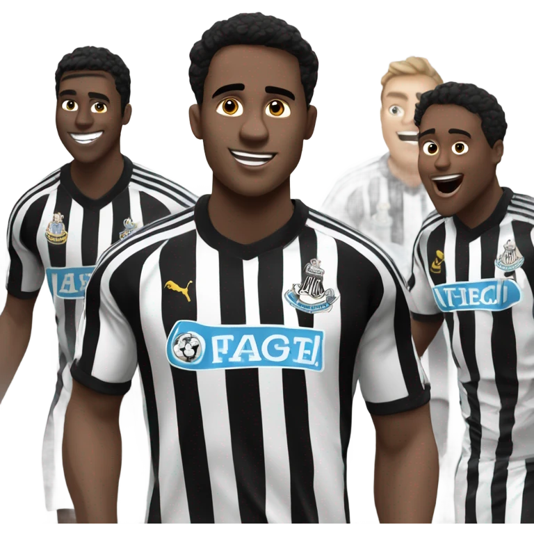 Newcastle united emoji