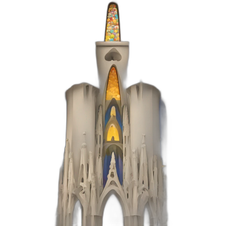 La sagrada familia emoji