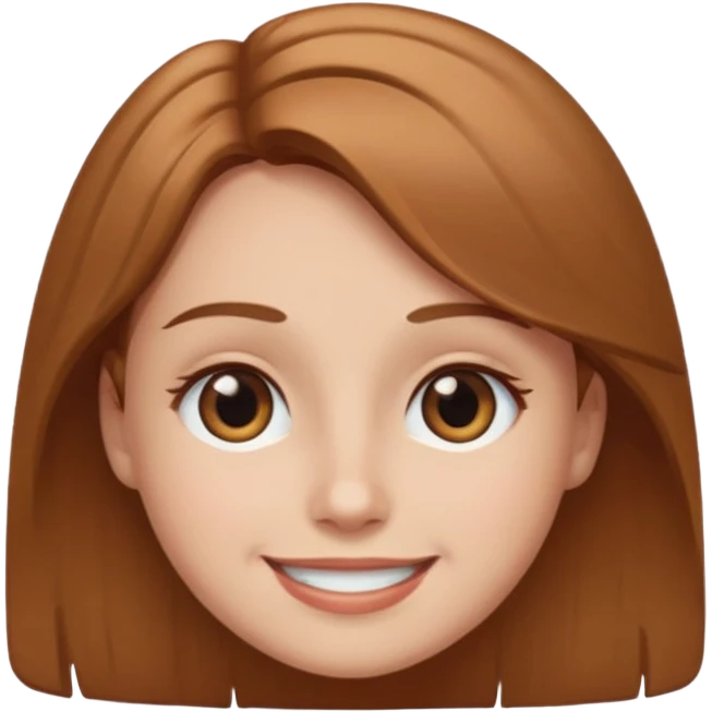 Eye roll while smiling emoji