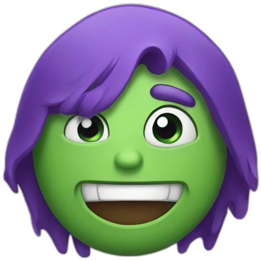 grimace emoji