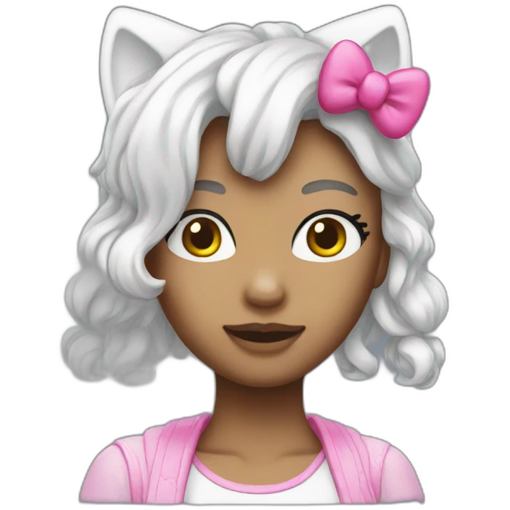 Hellokitty emoji