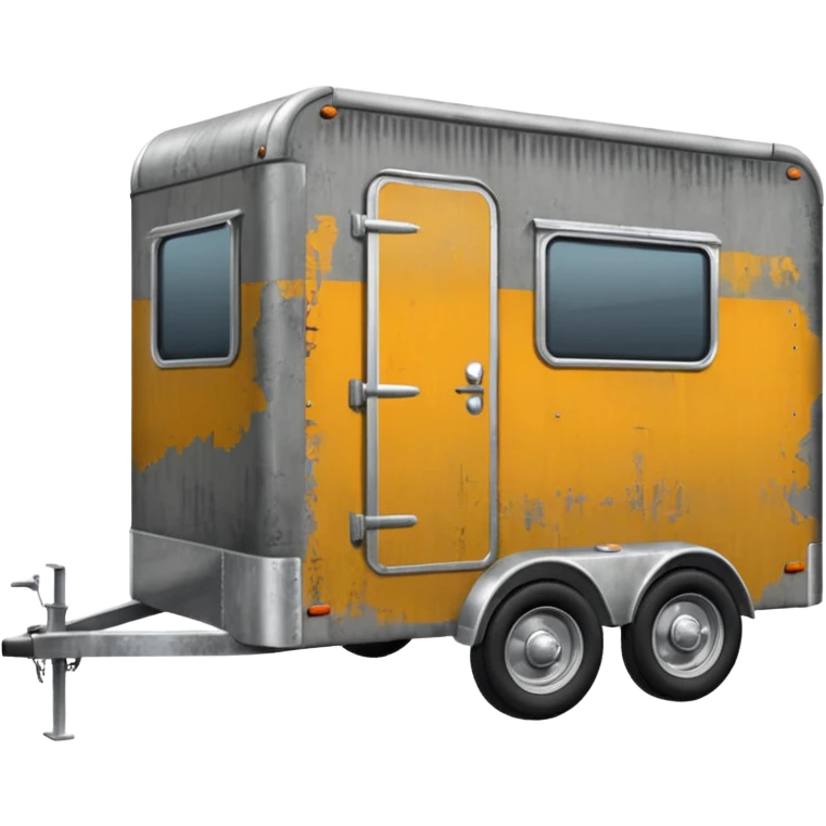 Enclosed trailer emoji
