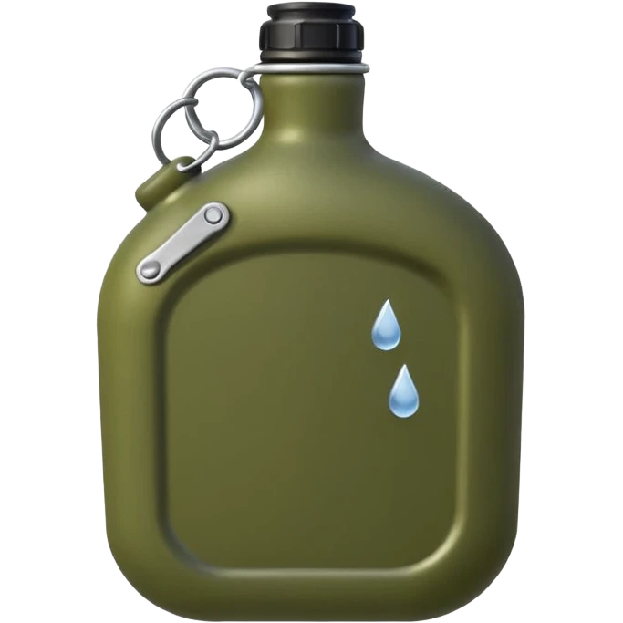 water canteen emoji