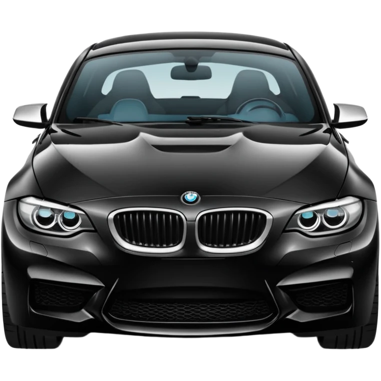 BMW araba emoji