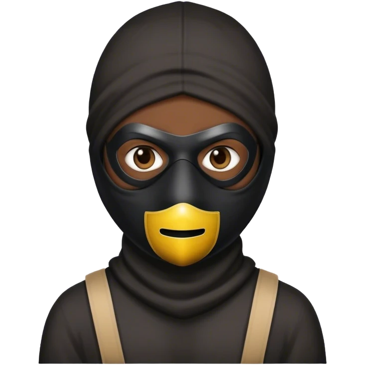 robber emoji emoji