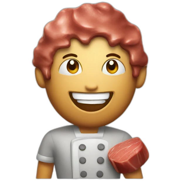 steak well-done emoji
