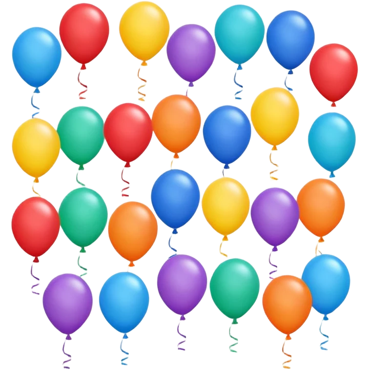 Make a 67 ballon emoji