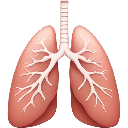 lungs emoji