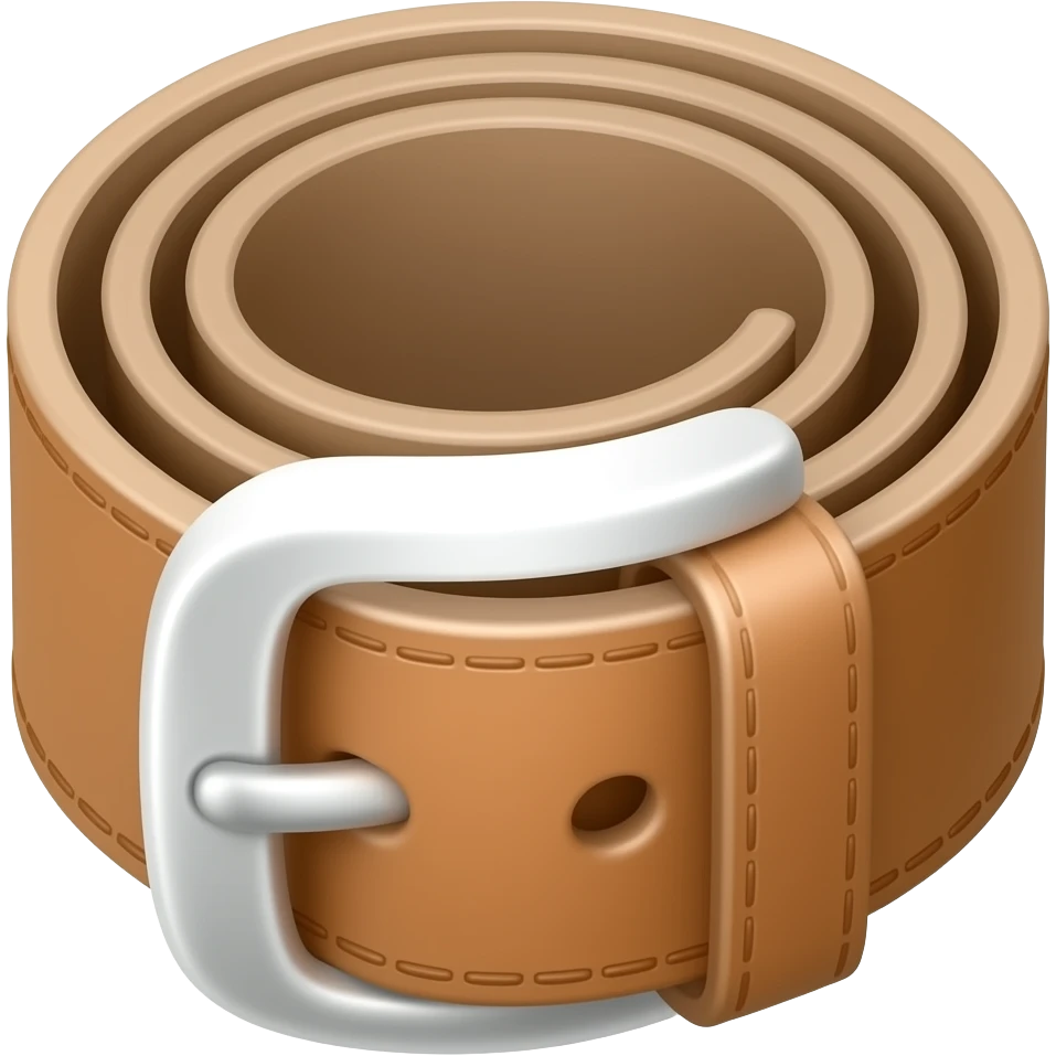 Belt emoji