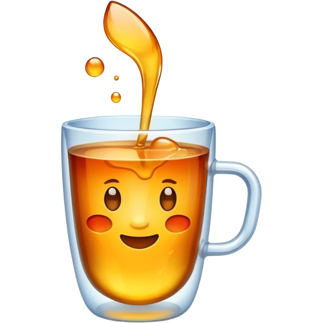 Cup with lean in it emoji
