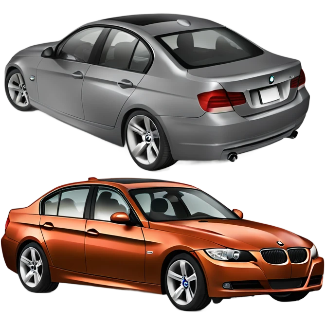 2008 bmw 335i sedan non lci with forge star d5s in the rear  emoji