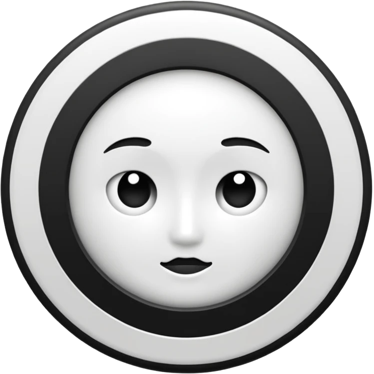 Jin Yang circle emoji