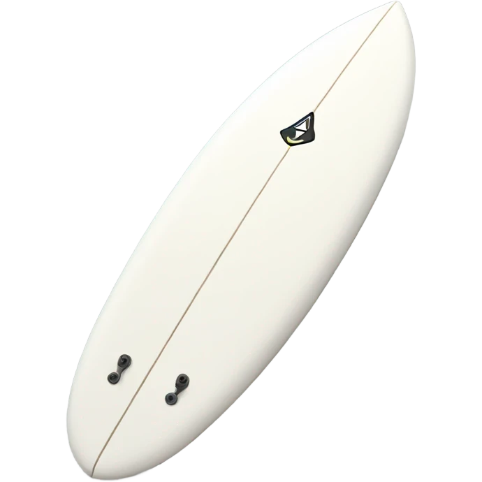white surfboard emoji