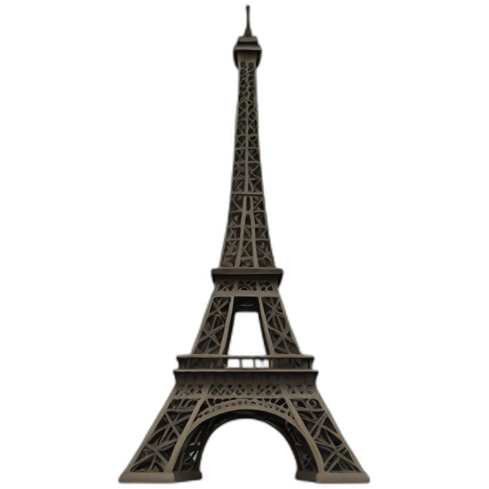 eiffel tower emoji