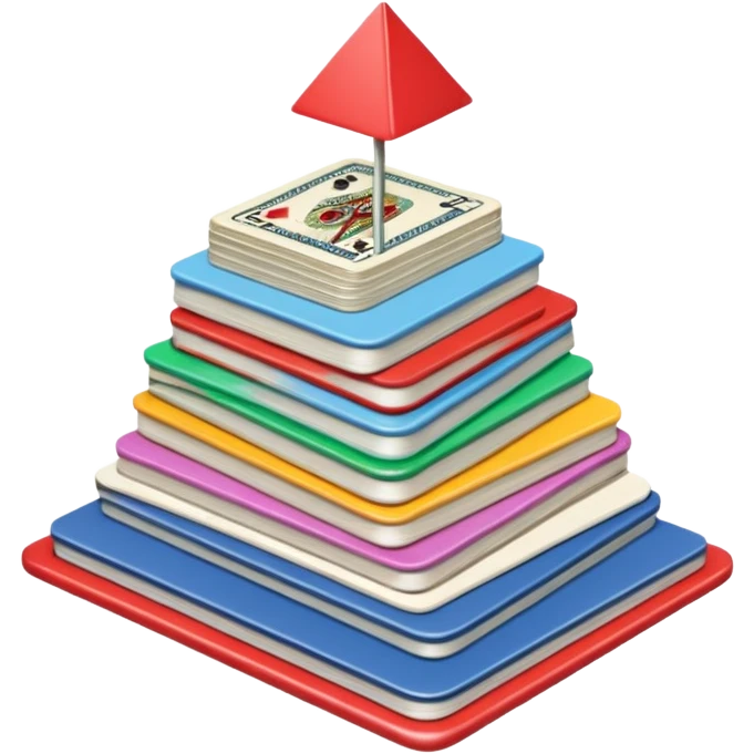 House of cards emoji