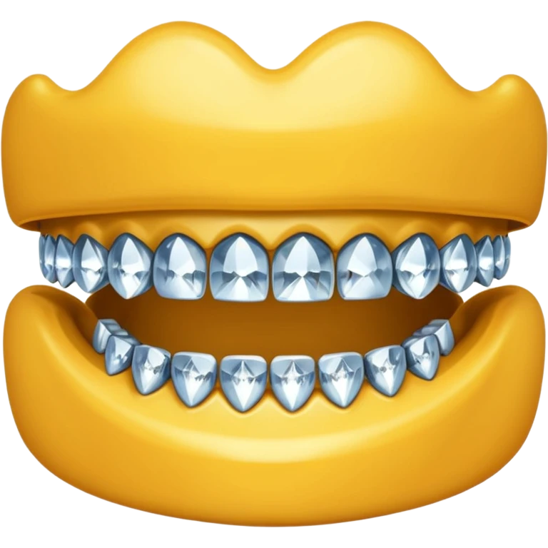 GRILLZ WITH DIAMONDS emoji