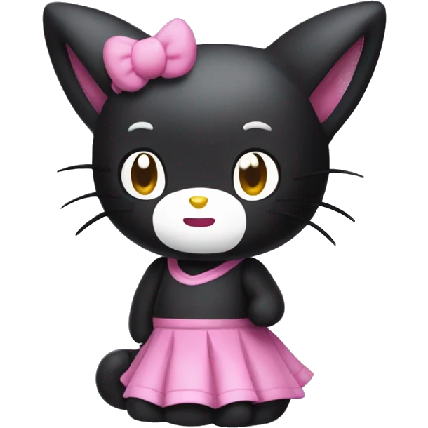hello kitty kuromi emoji