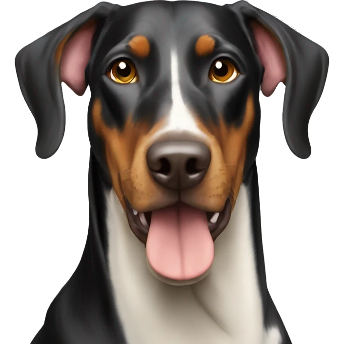 dobermann emoji