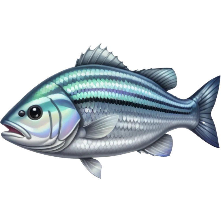 Striper emoji