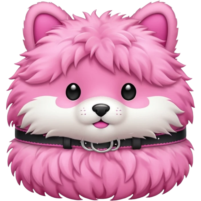 PINK BELT FURRY  emoji
