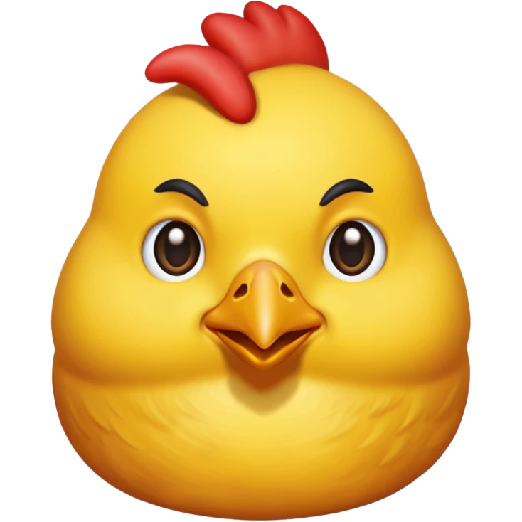 chicken emoji