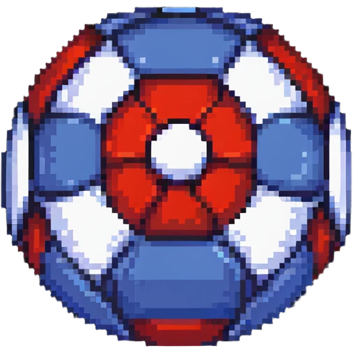 Mega Pokémon ball emoji