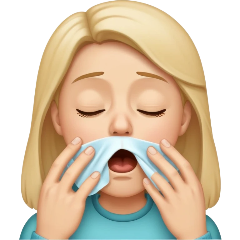 Sneezing  emoji