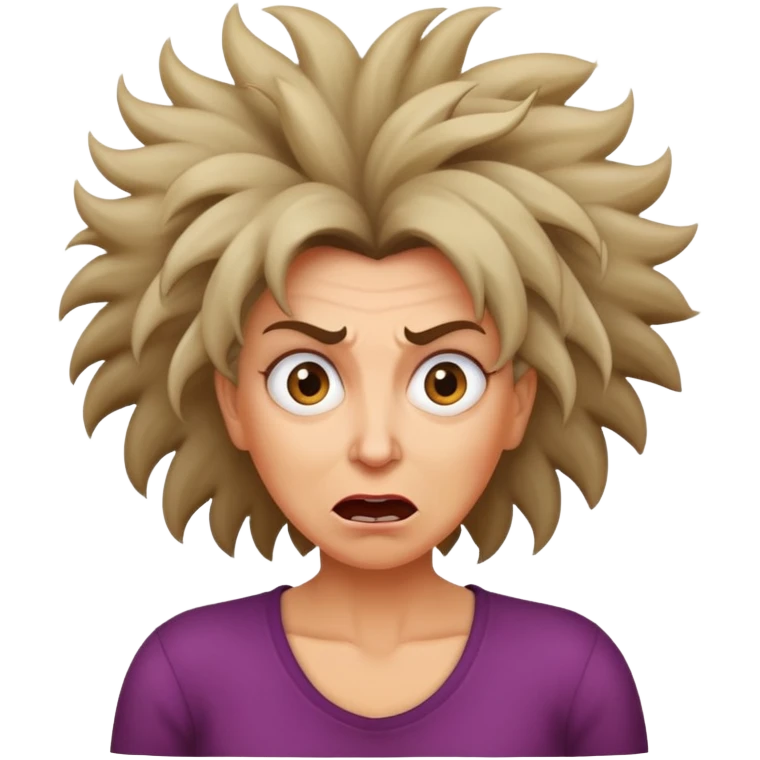 Mom crazy emoji