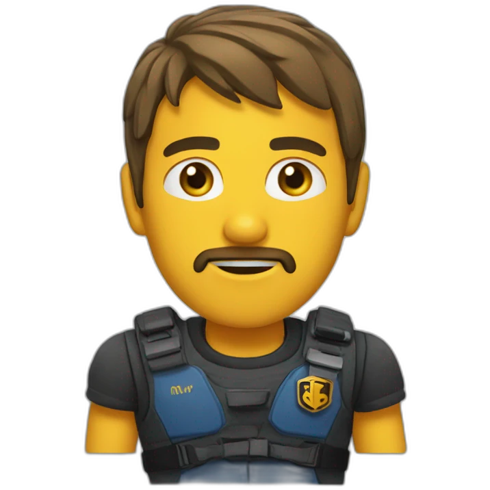 Mi cara  emoji