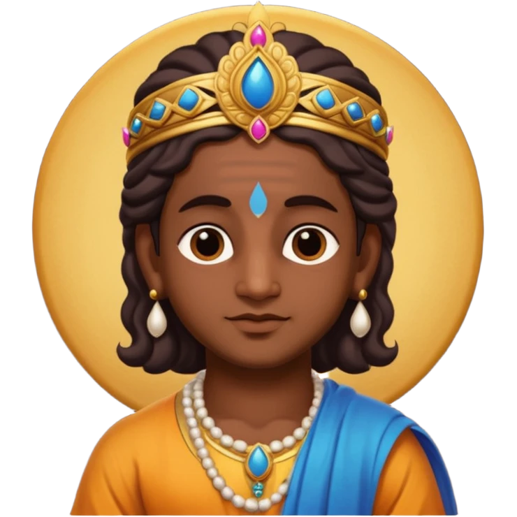 God krishna emoji