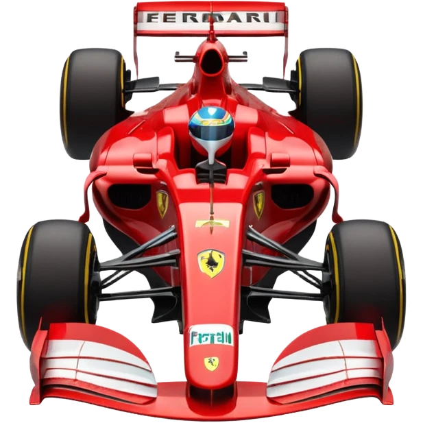 formula one ferrai emoji